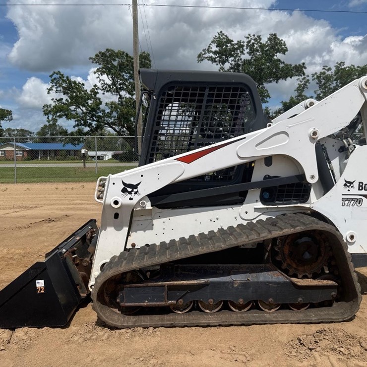 2019 BOBCAT T770