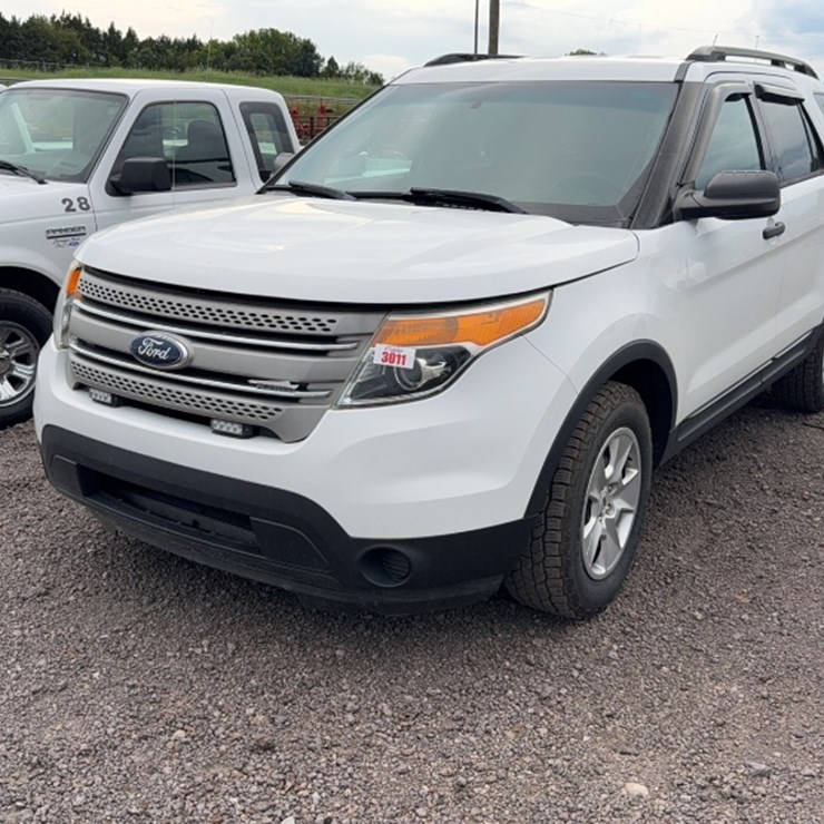 2013 FORD EXPLORER