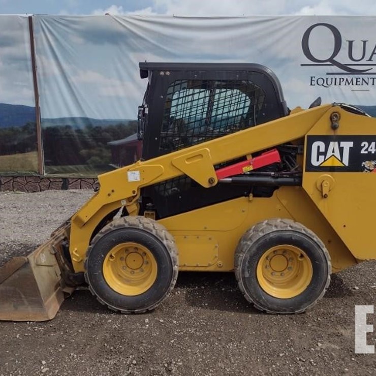 2018 CATERPILLAR 246D