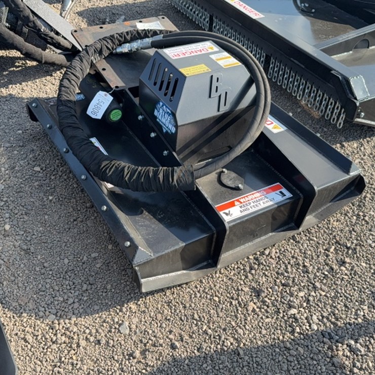#2067 • BLUE DIAMOND 36" EXCAVATOR ROTARY CUTTER