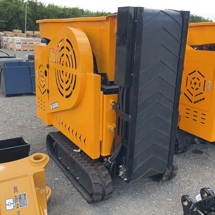 #2014 • 2025 SK-SSJ430J TRACK JAW CRUSHER