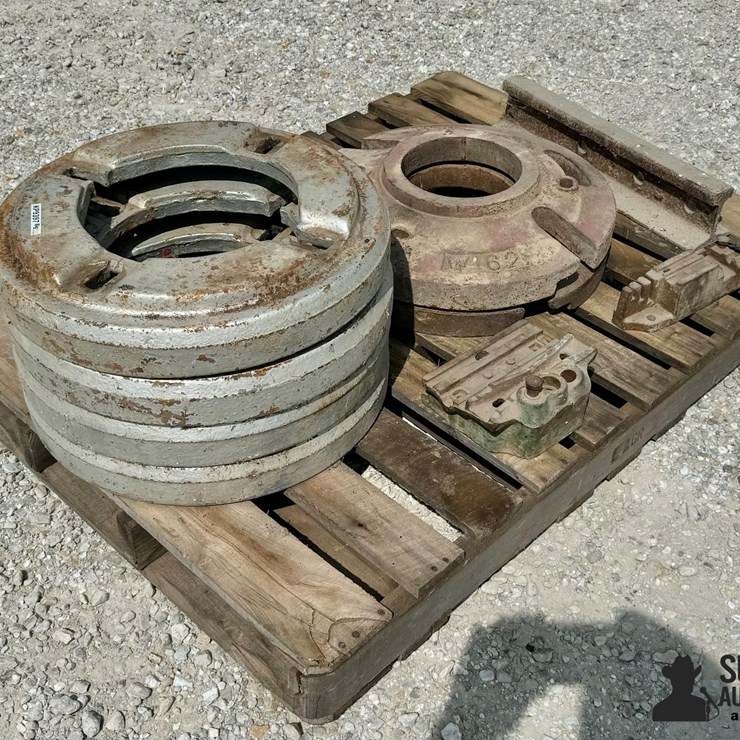 Cast Iron Rear Wheel Weights & Farm Support