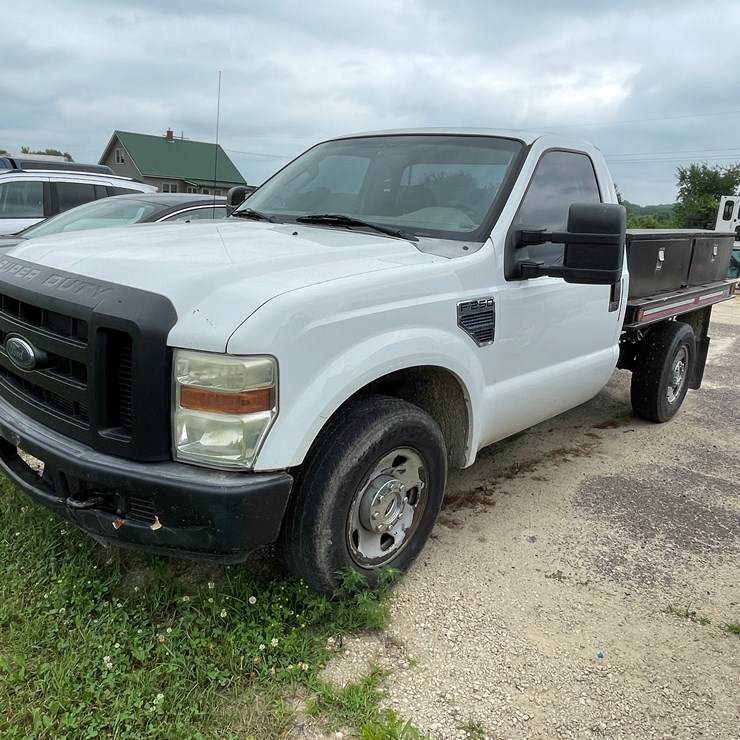 2008 FORD F250