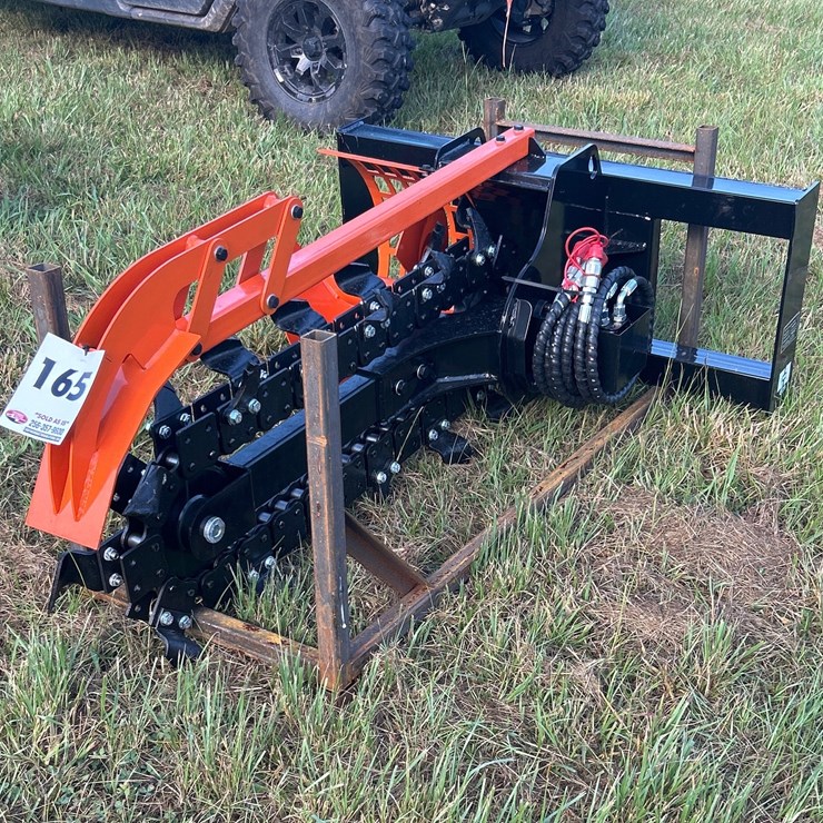 #165 • Quick Attach Trencher