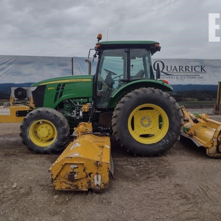 2015 JOHN DEERE 6105D