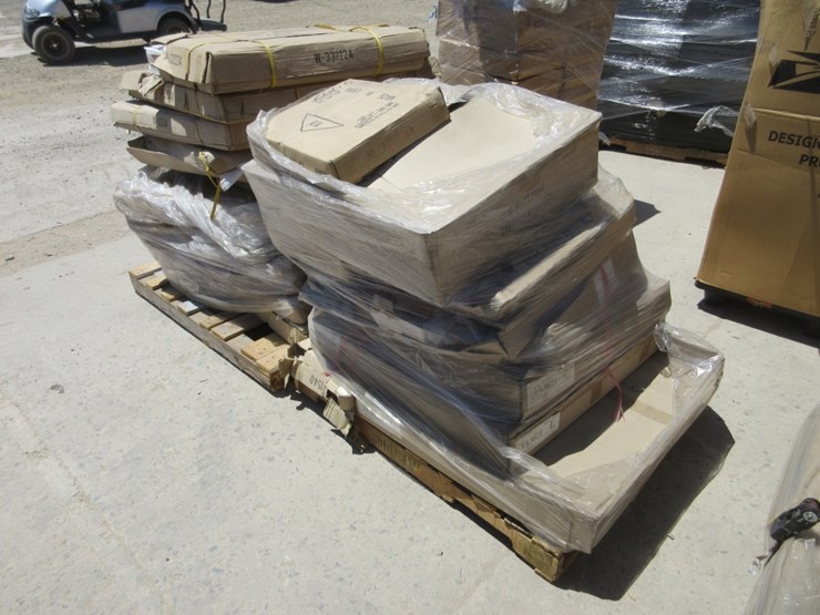 (2)-pallets-of-misc-home-improvement-items,-image-2