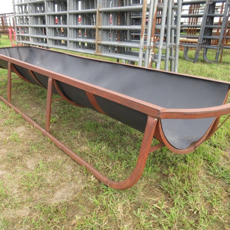 10' Poly Feed Trough