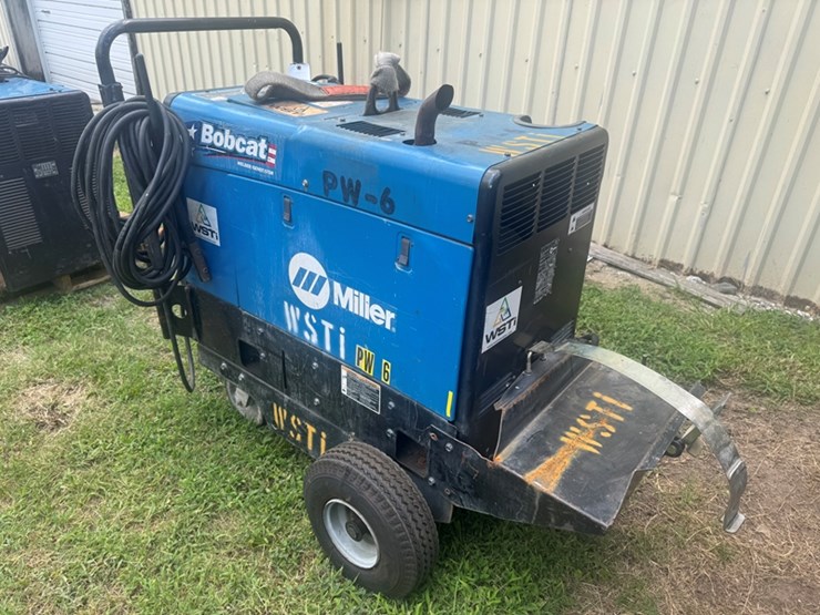 miller-bobcat-250-welder/generator-on-cart-image-4