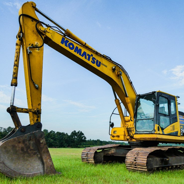 2015 KOMATSU PC210 LC