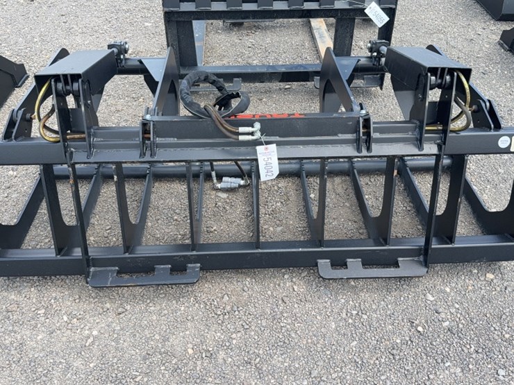 #2058-•-trubilt-72"-skid-steer-2-cylinder-skeleton-grapple-image-3