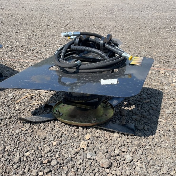 #1063 • MIVA 19" MINI EXCAVATOR ROTARY MOWER