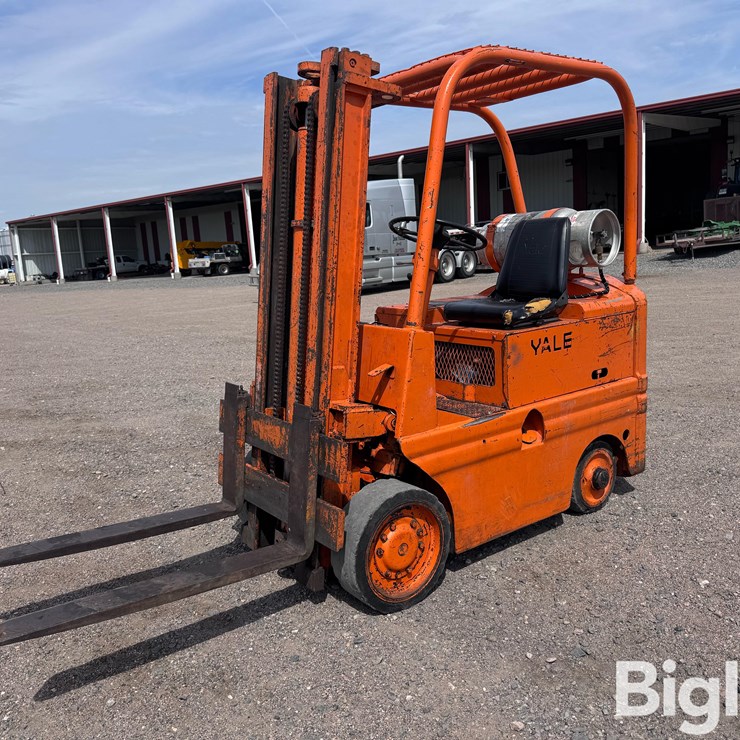 Yale L83C-040-SAS Propane Forklift