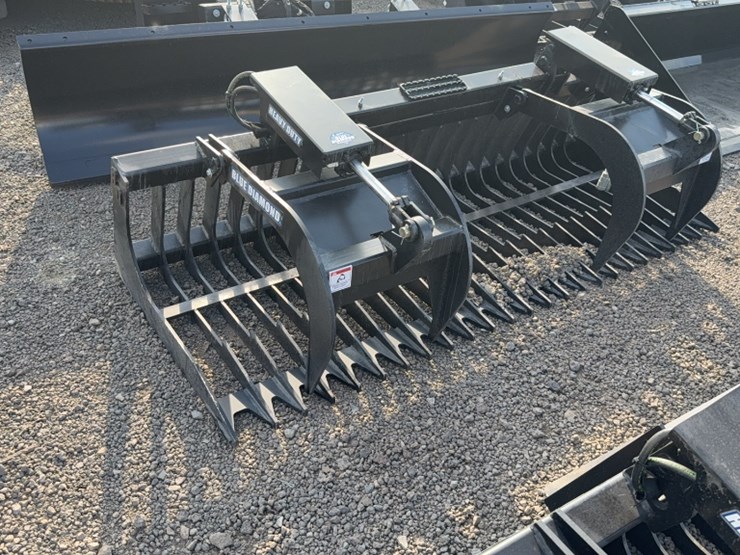#2075-•-blue-diamond-84"-skid-steer-2-cylinder-skeleton-image-2