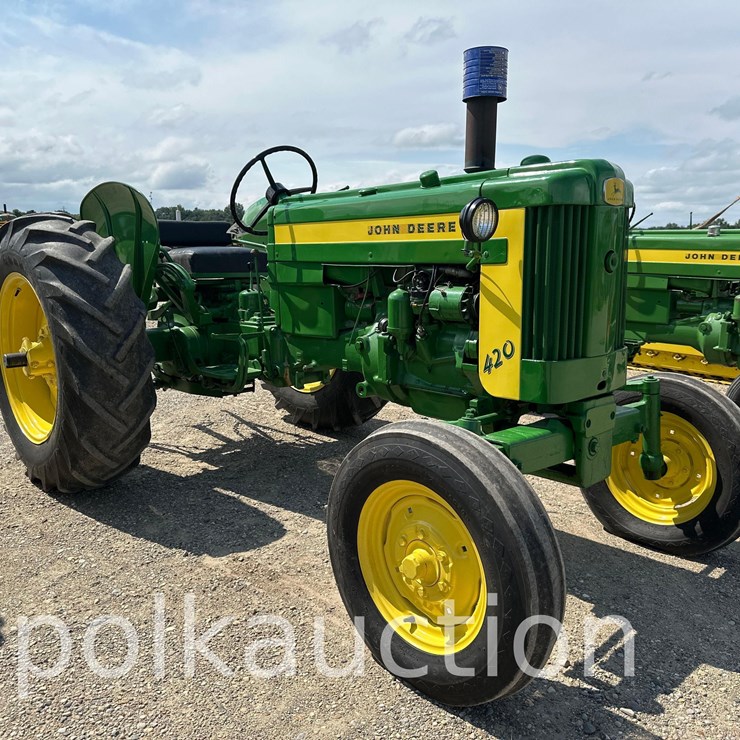 JOHN DEERE 420