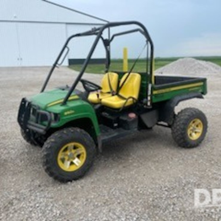 2008 JOHN DEERE GATOR XUV 850D