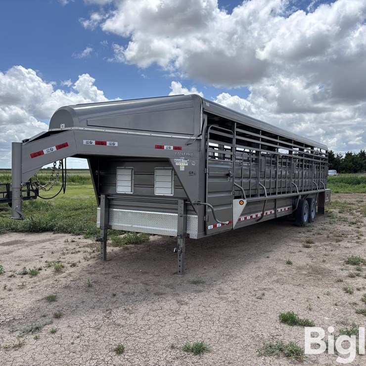 2022 Open Range 40’ Gooseneck Trailer