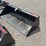 #2057-•-trubilt-72"-skid-steer-smooth-bucket-image-2