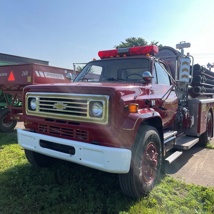 #1017 • 1985 Retired Firetruck (Has WI Title)