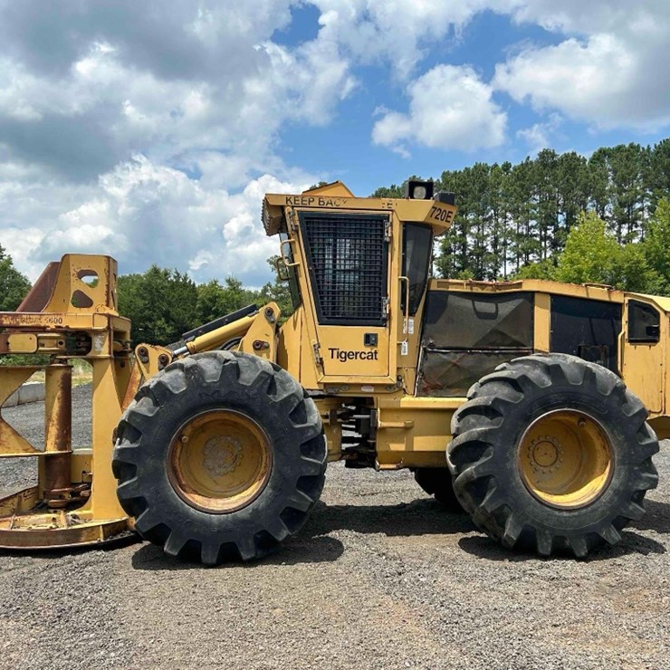 2013 TIGERCAT 720E