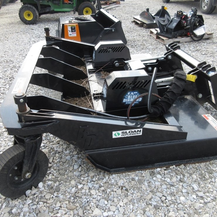 Blue Diamond Quick Attach Brush Mower