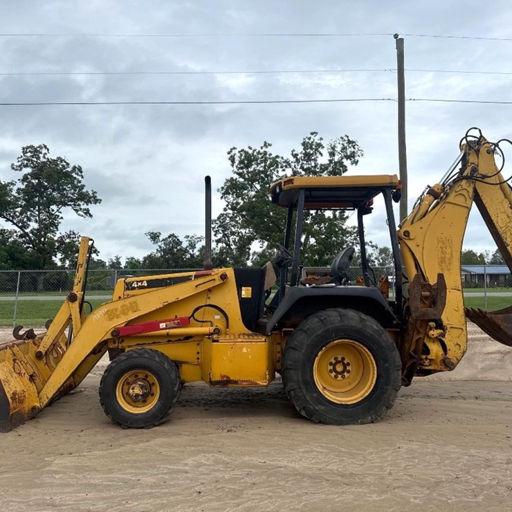 1998 DEERE 310E