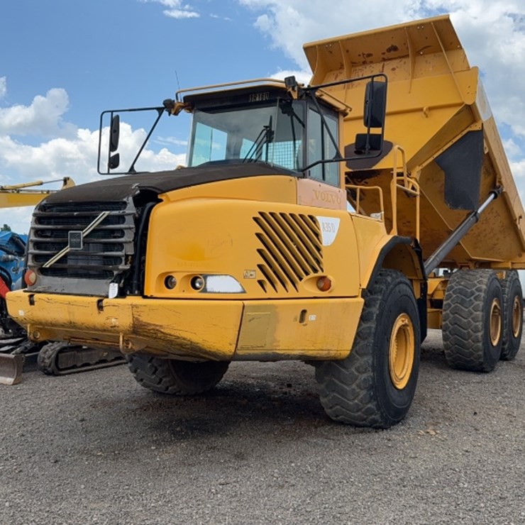2007 VOLVO A35D