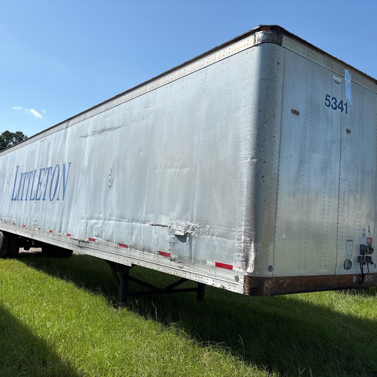 #5341 • 2001 LUFKIN 53' DRY VAN TRAILER
