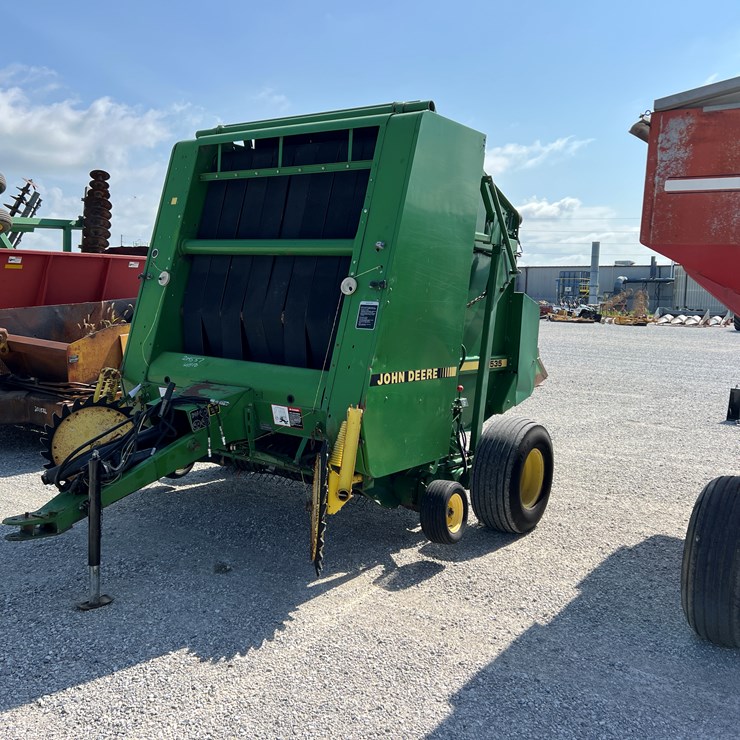 1994 JOHN DEERE 535