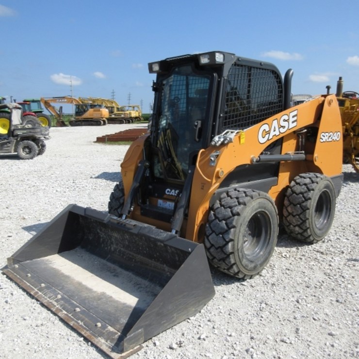 CASE SR240