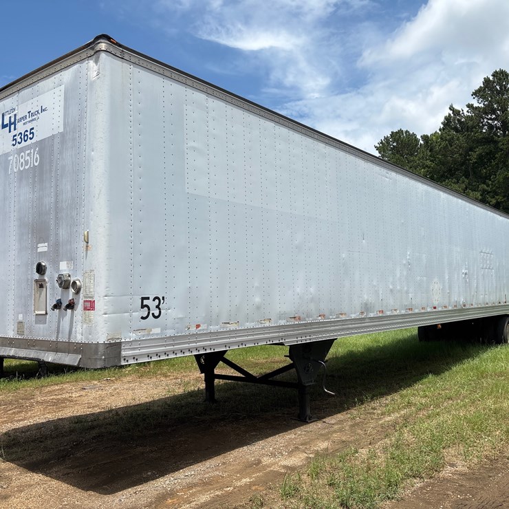 #5365 • 2008 HYUNDAI 53' DRY VAN TRAILER MODEL V12530152-AJS