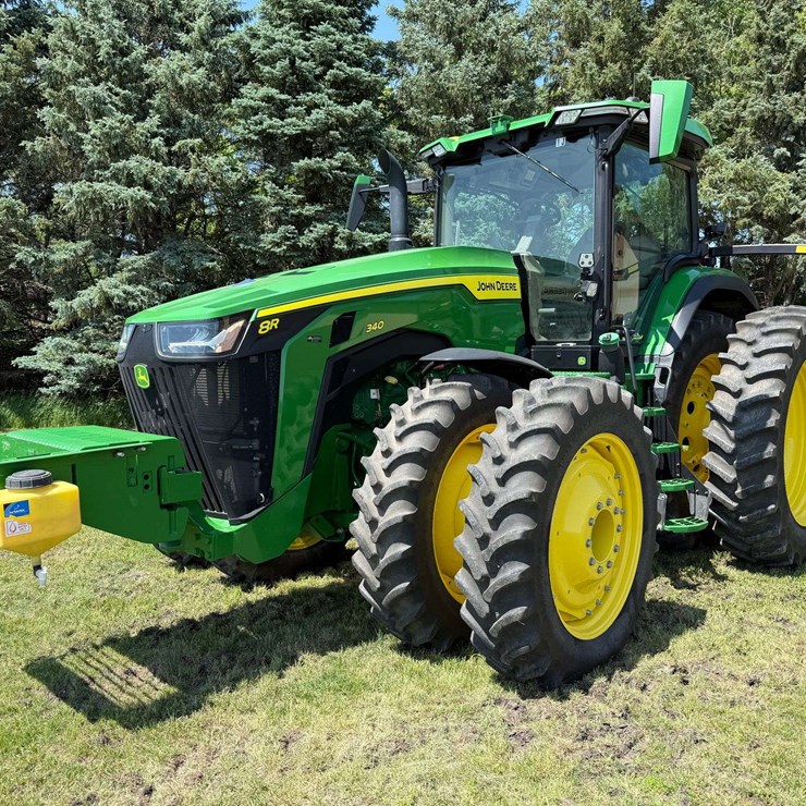2021 JOHN DEERE 8R 340