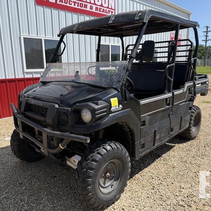 KAWASAKI MULE PRO-FXT