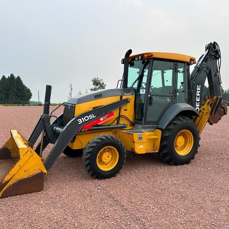2018 DEERE 310SL