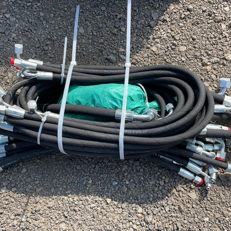 #1047 • ASSORTED HYD HOSES