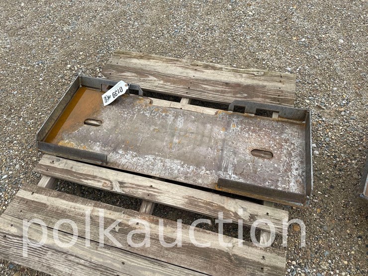 139---formed-skid-steer-frame-image-1