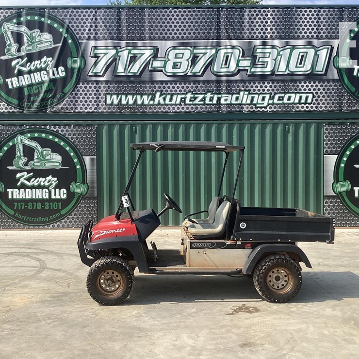 2008 CLUB CAR PIONEER 1200
