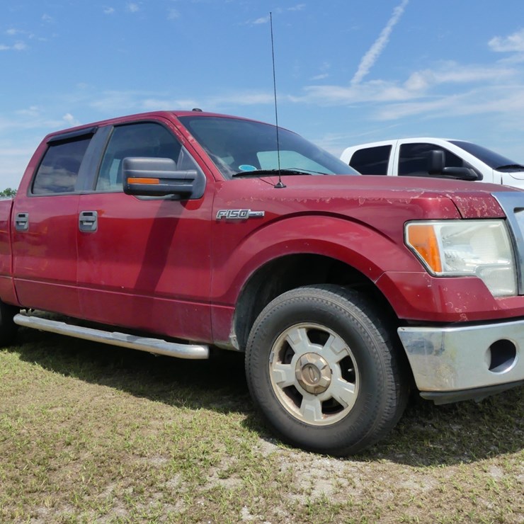 2010 FORD F150 XLT