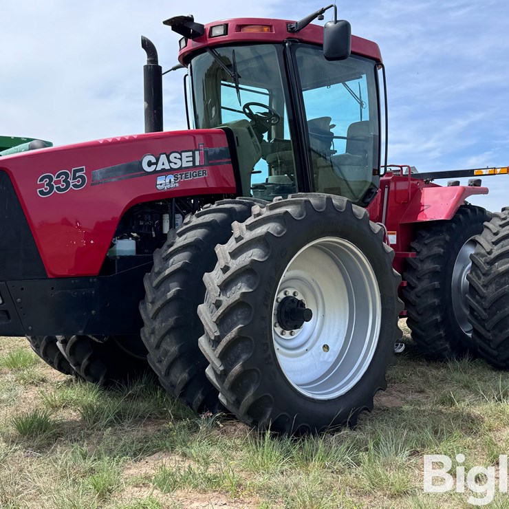 2008 CASE IH STEIGER 335