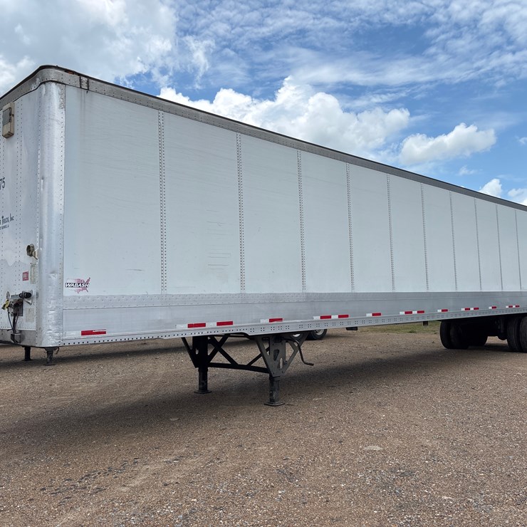 #5375 • 2015 WABASH 53' DRY VAN TRAILER
