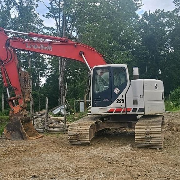 2005 LINK-BELT 225