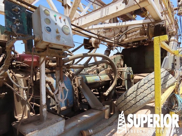 (r19-1)-rig-tech-rt-400-525hp-s/d-drawworks,-p/b-d-image-6