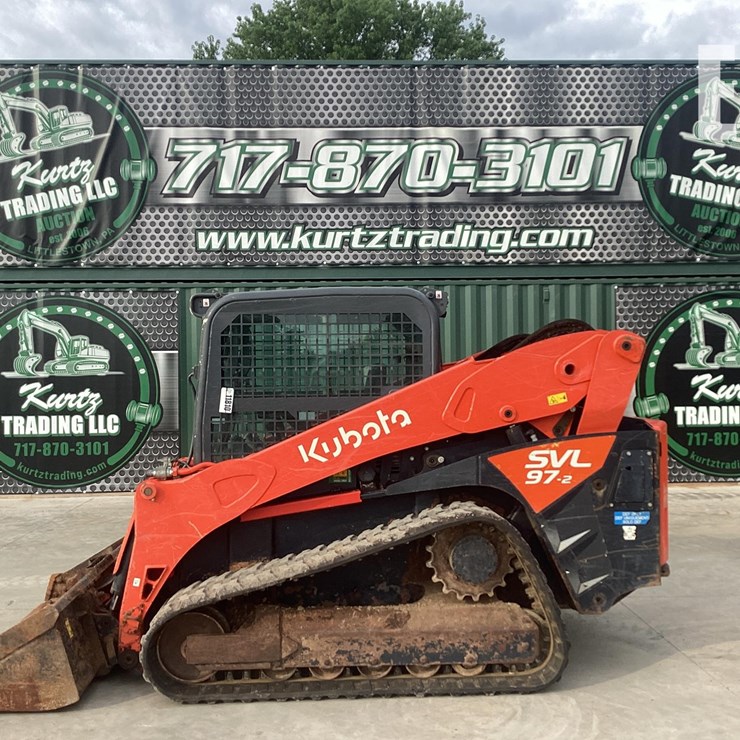 2021 KUBOTA SVL97-2