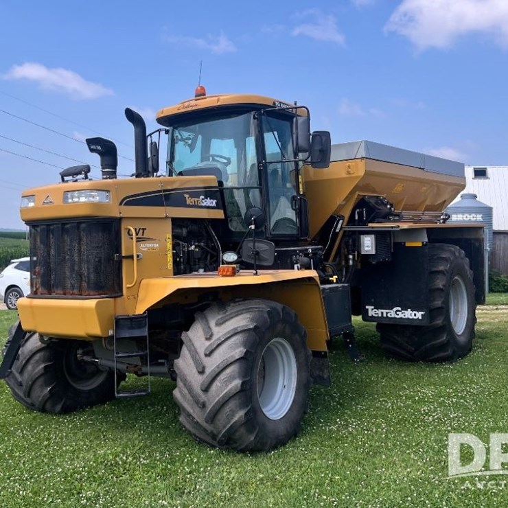 2018 AG-CHEM TG8400B