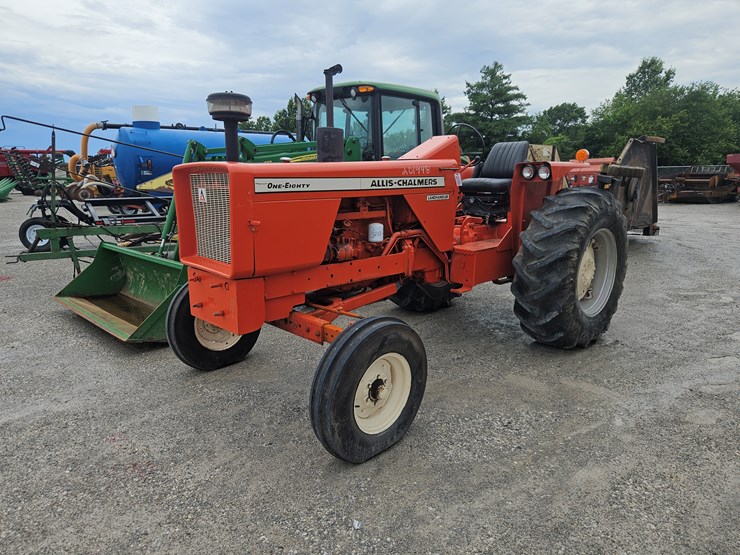 #201998-•-allis-chalmers-180-tractor-image-1