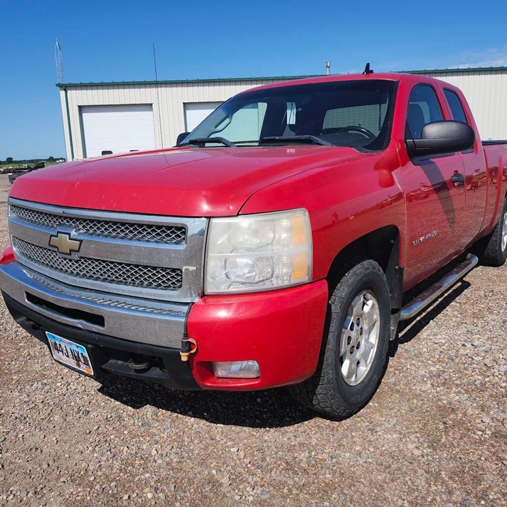 2010 CHEVROLET SILVERADO 1500