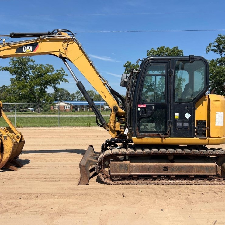 2012 CATERPILLAR 308E CR