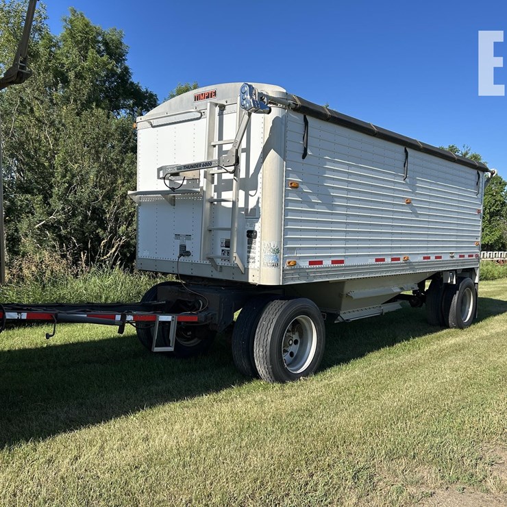2011 TIMPTE GRAIN TRAILER