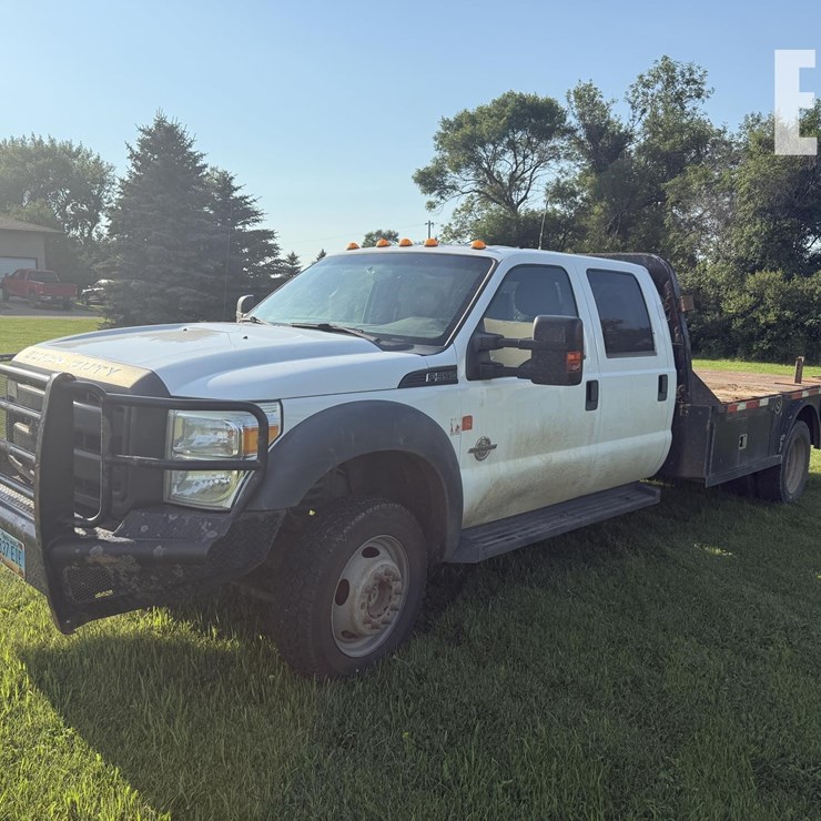 2013 FORD F550