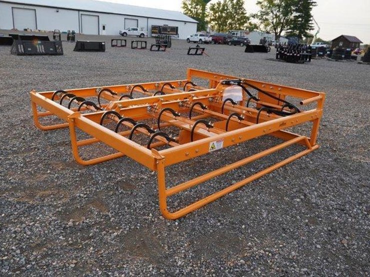#2501-•-unused-2024-landhonor-hay-accumulator-grapple-image-1
