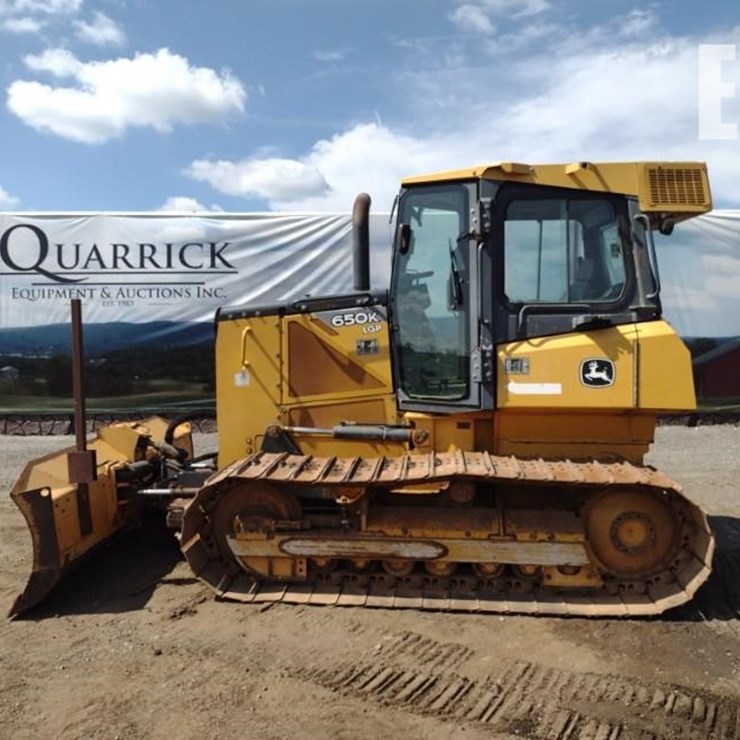 DEERE 650K LGP
